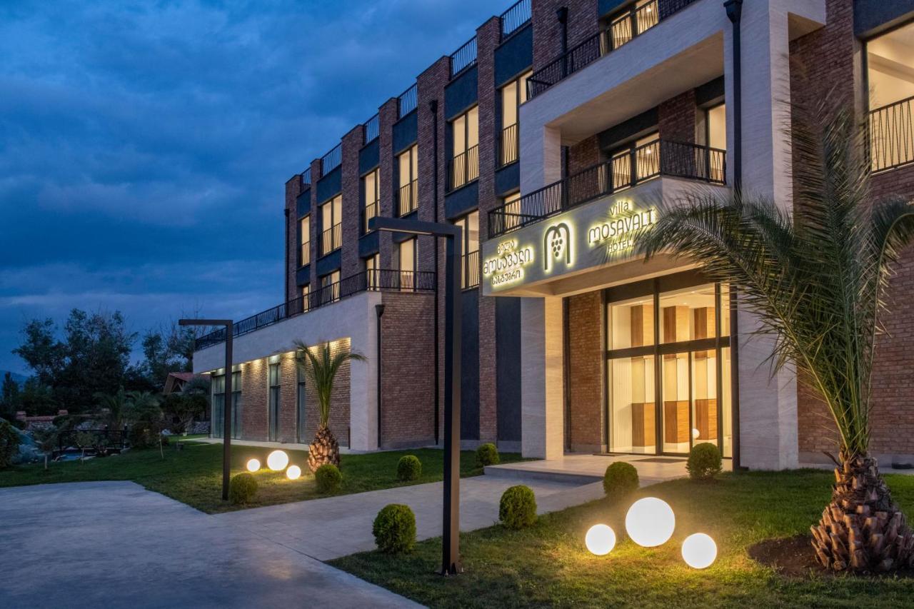 Villa Mosavali Akhalubani  Dış mekan fotoğraf